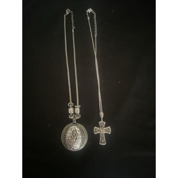 Metal Necklaces lot Of Two - Picture 2 of 11